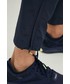 Spodnie męskie Adidas spodnie dresowe męskie kolor granatowy gładkie