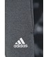 Spodnie męskie Adidas spodnie dresowe męskie kolor szary gładkie
