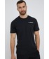 T-shirt - koszulka męska Adidas TERREX t-shirt bawełniany GP0019 kolor czarny z nadrukiem