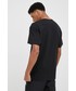 T-shirt - koszulka męska Adidas t-shirt bawełniany kolor czarny z nadrukiem