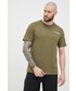 T-shirt - koszulka męska Adidas TERREX t-shirt Mountain Graphic męski kolor zielony z nadrukiem