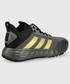 Buty sportowe Adidas buty treningowe Ownthegame 2.0 GW5483 kolor szary