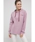 Bluza Adidas TERREX bluza damska kolor różowy z kapturem gładka
