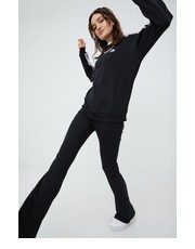 Bluza bluza HC9124 damska kolor czarny z aplikacją - Answear.com Adidas