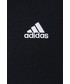 Bluza Adidas bluza HC9124 damska kolor czarny z aplikacją