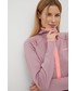 Bluza Adidas TERREX bluza sportowa H51466 damska kolor różowy z kapturem wzorzysta