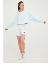 Bluza bluza treningowa Studio damska  gładka - Answear.com Adidas