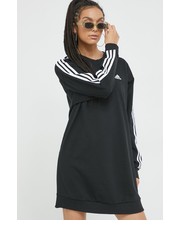 Bluza bluza bawełniana damska kolor czarny z aplikacją - Answear.com Adidas