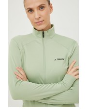 Bluza TERREX bluza sportowa Multi damska kolor zielony - Answear.com Adidas