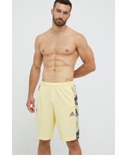 Strój kąpielowy szorty kąpielowe kolor żółty - Answear.com Adidas