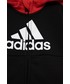 Spodnie Adidas dres dziecięcy kolor czarny