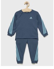 Spodnie dres dziecięcy kolor fioletowy - Answear.com Adidas