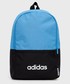 Plecak dziecięcy Adidas plecak dziecięcy kolor turkusowy mały z nadrukiem