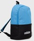 Plecak dziecięcy Adidas plecak dziecięcy kolor turkusowy mały z nadrukiem