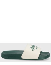 Klapki klapki Adilette damskie kolor zielony - Answear.com Adidas