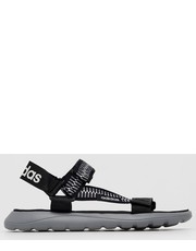 Sandały sandały Comfort damskie kolor czarny - Answear.com Adidas