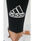 Legginsy Adidas legginsy treningowe Designed To Move HC9168 damskie kolor czarny gładkie