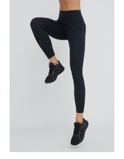 Legginsy legginsy treningowe Yoga Essentials HD6803 damskie kolor czarny gładkie - Answear.com Adidas