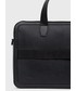 Torba na laptopa Tommy Hilfiger torba na laptopa kolor czarny