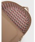 Plecak Tommy Hilfiger plecak ICONIC damski kolor beżowy mały gładki