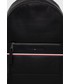 Plecak Tommy Hilfiger plecak męski kolor czarny duży gładki