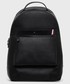 Plecak Tommy Hilfiger plecak męski kolor czarny duży z aplikacją