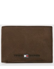 Portfel - Portfel skórzany Johnson Mini - Answear.com Tommy Hilfiger