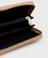 Portfel Tommy Hilfiger portfel ICONIC damski kolor beżowy