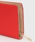 Portfel Tommy Hilfiger portfel damski kolor czerwony