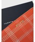 Portfel Tommy Hilfiger portfel damski kolor pomarańczowy