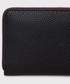 Portfel Tommy Hilfiger portfel damski kolor czarny