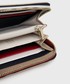 Portfel Tommy Hilfiger portfel damski kolor beżowy