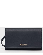 Portfel portfel kolor granatowy - Answear.com Tommy Hilfiger