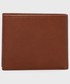 Portfel Tommy Hilfiger portfel skórzany męski kolor brązowy