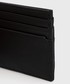 Portfel Tommy Hilfiger etui na karty skórzane męski kolor czarny