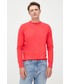 Sweter męski Tommy Hilfiger sweter męski kolor czerwony lekki