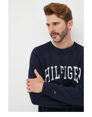 Sweter męski sweter męski kolor granatowy - Answear.com Tommy Hilfiger