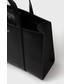 Shopper bag Tommy Hilfiger torebka kolor czarny