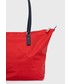 Shopper bag Tommy Hilfiger torebka kolor czerwony