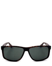 Okulary okulary przeciwsłoneczne męskie kolor brązowy - Answear.com Tommy Hilfiger