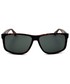 Okulary Tommy Hilfiger okulary przeciwsłoneczne męskie kolor brązowy