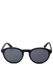 Okulary okulary przeciwsłoneczne męskie kolor czarny - Answear.com Tommy Hilfiger