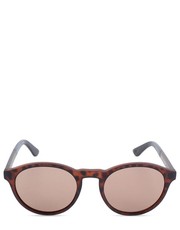 Okulary okulary przeciwsłoneczne męskie kolor brązowy - Answear.com Tommy Hilfiger