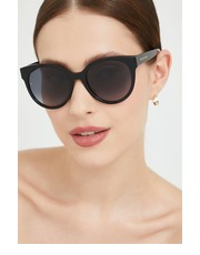 Okulary okulary przeciwsłoneczne damskie kolor czarny - Answear.com Tommy Hilfiger