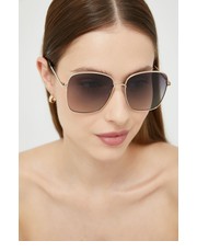 Okulary okulary przeciwsłoneczne damskie kolor złoty - Answear.com Tommy Hilfiger
