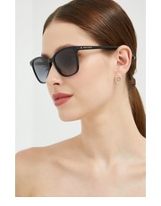 Okulary okulary przeciwsłoneczne damskie kolor czarny - Answear.com Tommy Hilfiger