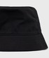 Kapelusz Tommy Hilfiger kapelusz bawełniany kolor czarny bawełniany