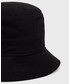 Kapelusz Tommy Hilfiger kapelusz bawełniany dziecięcy kolor czarny bawełniany
