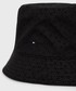 Kapelusz Tommy Hilfiger kapelusz kolor czarny