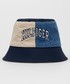 Kapelusz Tommy Hilfiger kapelusz dwustronny bawełniany kolor granatowy bawełniany